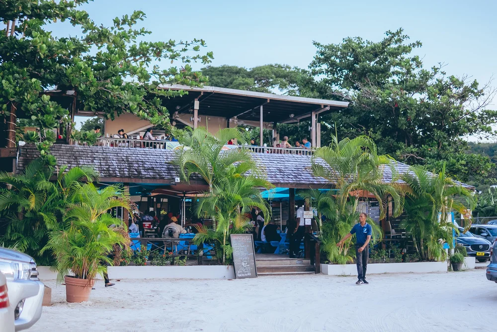 Umbrellas Beach Bar